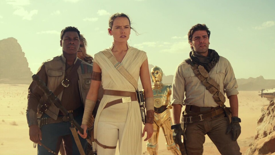 Star Wars 9: Der Aufstieg Skywalkers kommt Ende des Jahres in die Kinos. 