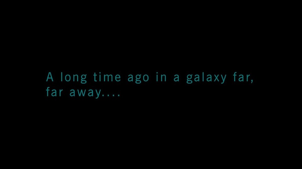 Wer Star Wars kennt, kennt (und liebt) diese berühmten Worte. Bildquelle: DisneyLucasfilm