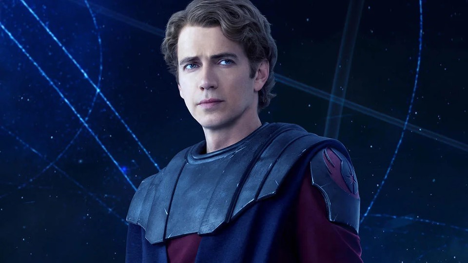 Hayden Christensen könnte offenbar kaum glücklicher sein, was seinen Auftritt als Anakin Skywalker in der Ahsoka-Serie angeht. Bildquelle: DisneyLucasfilm