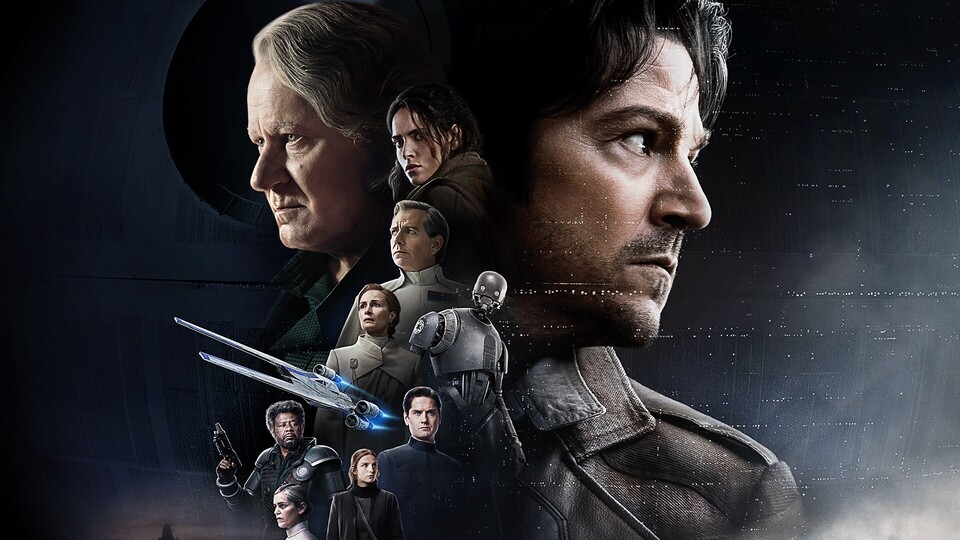 Ein letztes Mal gegen das Imperium rebellieren: In Staffel 2 von Andor sehen wir Diego Luna im Krieg-der-Sterne-Universum wohl zum letzten Mal. Bildquelle: DisneyLucasfilm
