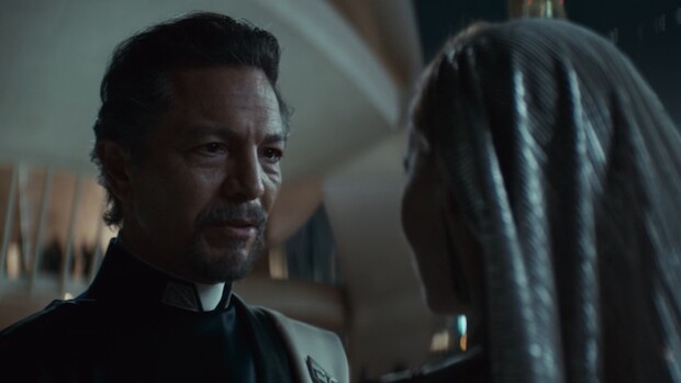 Benjamin Bratt als Bail Organa in Andor