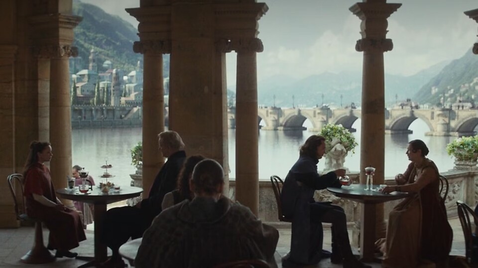 Ja, in Andor: Staffel 2 sehen wir tatsächlich Naboo wieder. Bildquelle: DisneyLucasfilm