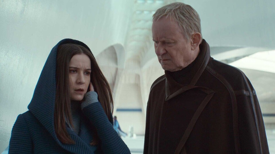 Wenn ihr Kleya und Luthen in der Andor-Serie shippt, solltet ihr das besser nicht Tony Gilroy wissen lassen. Bildquelle: DisneyLucasfilm