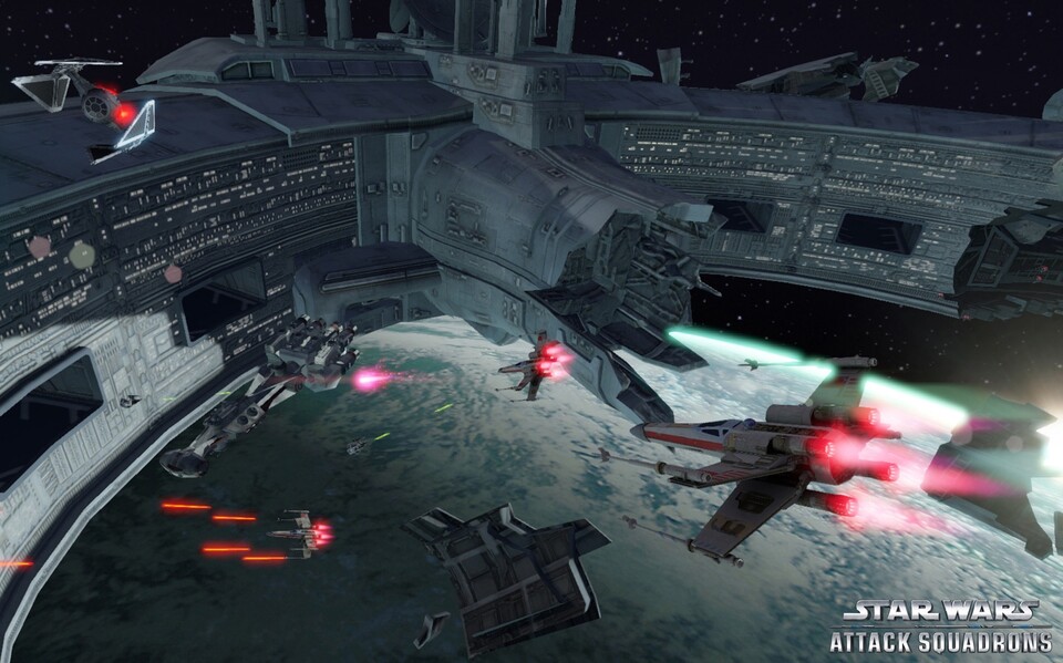 Disney hat die Entwicklung von Star Wars: Attack Squadrons abgebrochen.