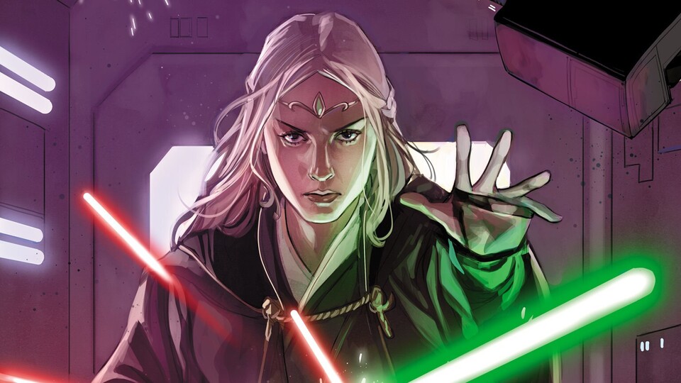 Avar Kriss punktet vor allem durch Empathie. Bildquelle: LucasfilmMarvel