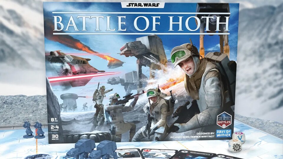 Wer im Sommer etwas Abkühlung braucht, kann mit diesem Brettspiel in die Eiswüste entkommen.