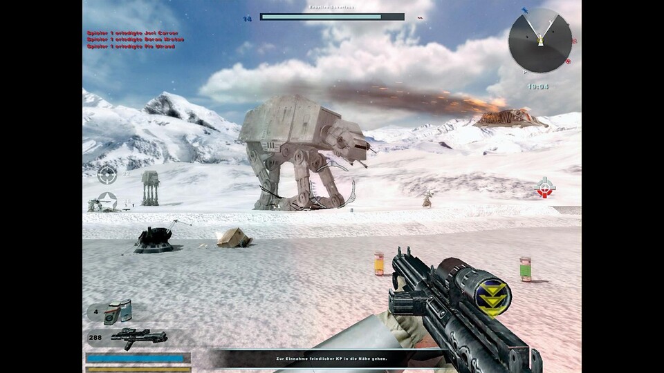 Star Wars: Battlefront 2 von 2005 erlebt aktuell seinen zweiten Frühling.