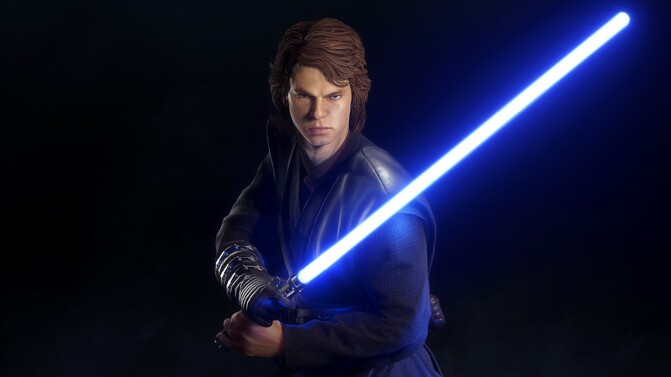 Anakin Skywalker mag keinen Sand und wird der neue Held von Star Wars: Battlefront 2 im Februar.