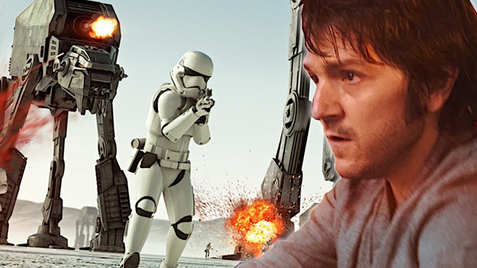 Man munkelt, dass der Autor dieses Artikels während des Schreibprozesses selbst Battlefront 2 gekauft hat. Bildquelle: DisneyLucasfilm (rechts).