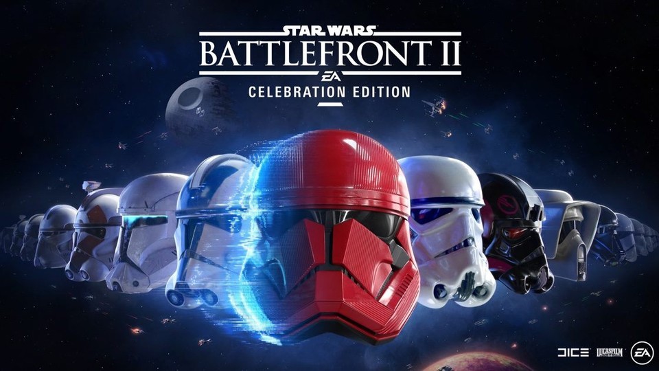 EA hat für Star Wars: Battlefront 2 eine neue &quot;umfassendere&quot; Celebration Edition angekündigt.