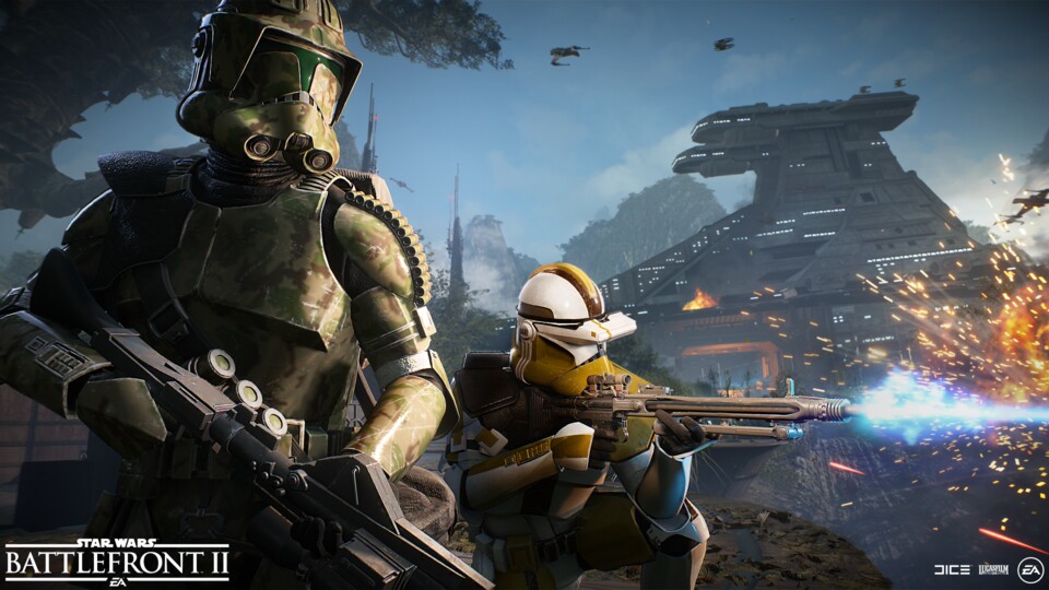 Für Star Wars: Battlefront 2 erscheint noch in diesem Monat das Update Elite Corps.