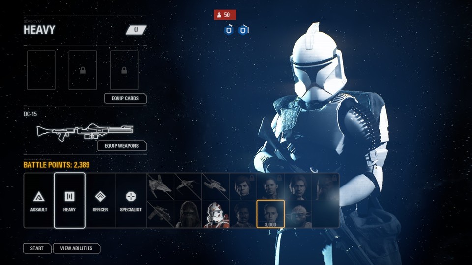 Kommt ein ARC-Trooper für Star Wars Battlefront 2?
