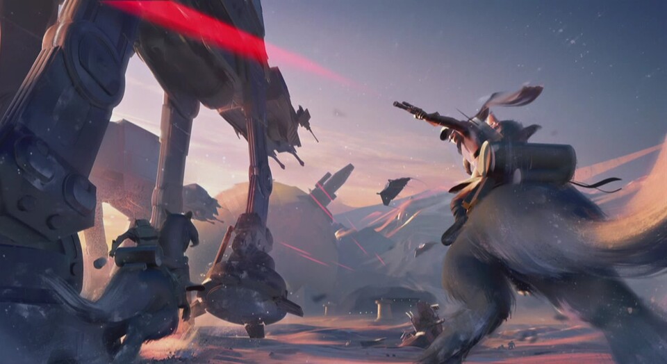 Star Wars Battlefront 2 darf sich offenbar Sieger der E3 2017 nennen.