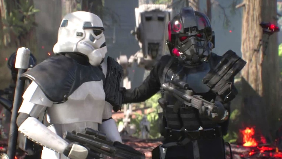 Star Wars: Battlefront 2 - Entwickler-Video: »Wie kam es zur Story auf Seiten des Imperiums?«