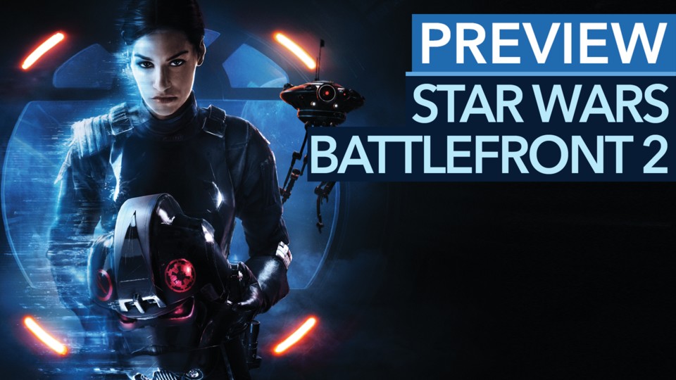 Star Wars: Battlefront 2 - Kampagnen-Previewvideo: Kinoreifer Sternenkrieg