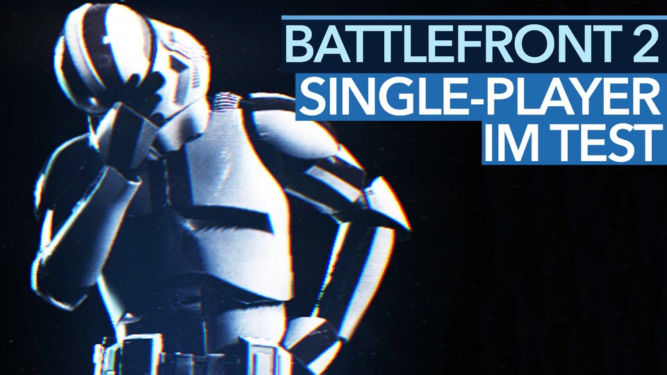 Star Wars: Battlefront 2 - Story-Kampagne im Test: tolle Grafik, nix dahinter?