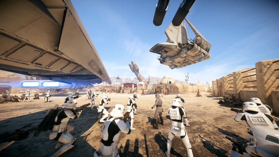 Nach Battlefront 2 ist Fallen Order das dritte Star Wars-Spiel unter der Flagge von EA.