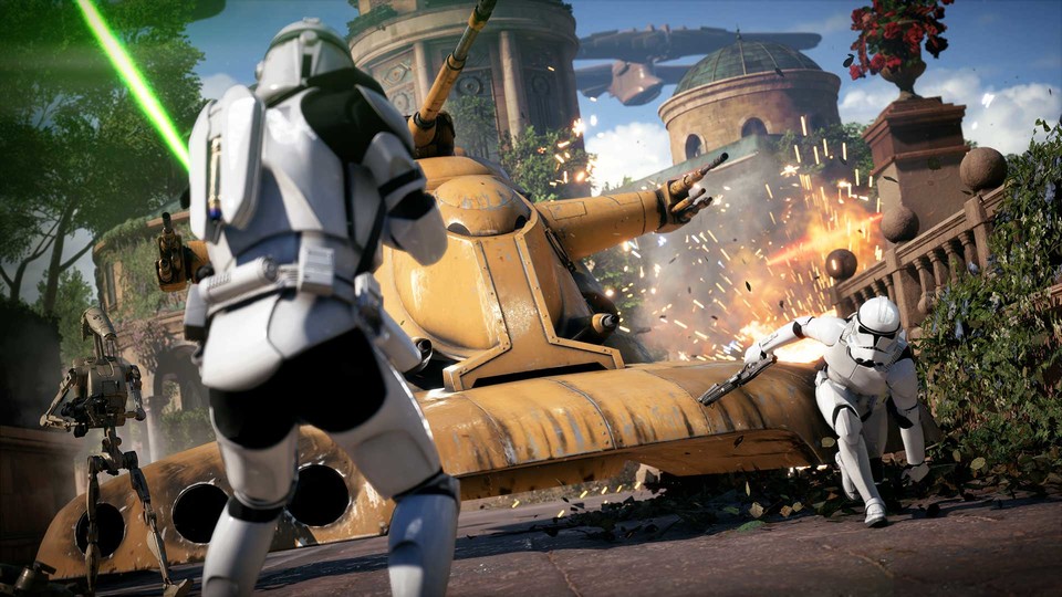 Star Wars: Battlefront 2 für 9,99 € auf Amazon.de