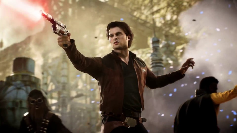 Star Wars: Battlefront 2 - The Han Solo Season im Trailer