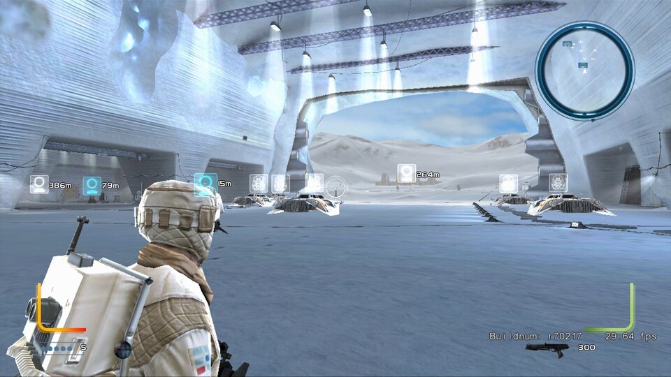 Dieser Screenshot stammt angeblich aus einem Prototyen von Star Wars: Battlefront 3.