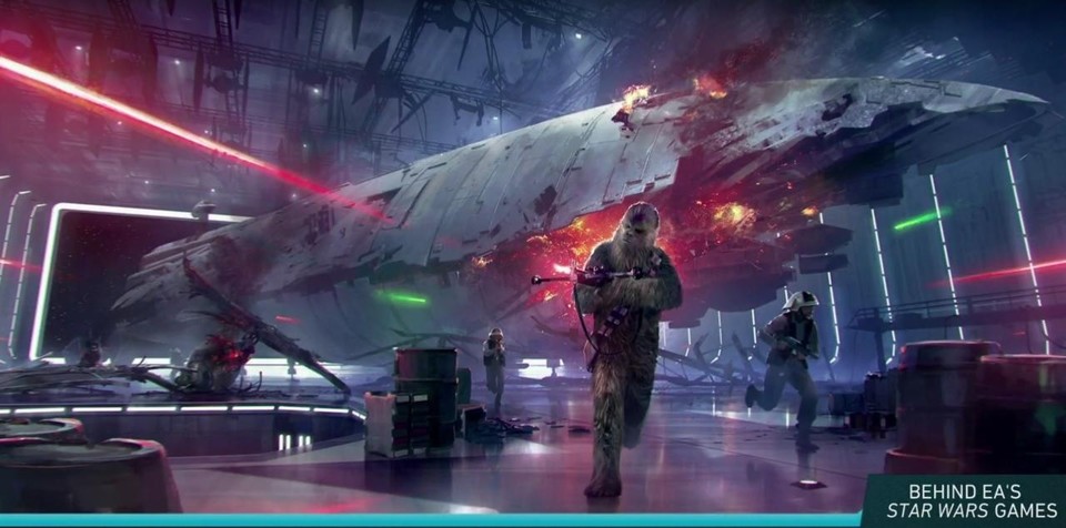 Im Todesstern-DLC verstärkt Chewbacca die Helden und Schurken in Star Wars: Battlefront. Auch die heißersehnten Raumschlachten schaffen es endlich ins Spiel.