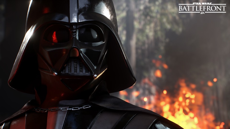 Helden wie Darth Vader sind in Star Wars: Battlefront unter anderem per Power-up als spielbare Charaktere aktivierbar.