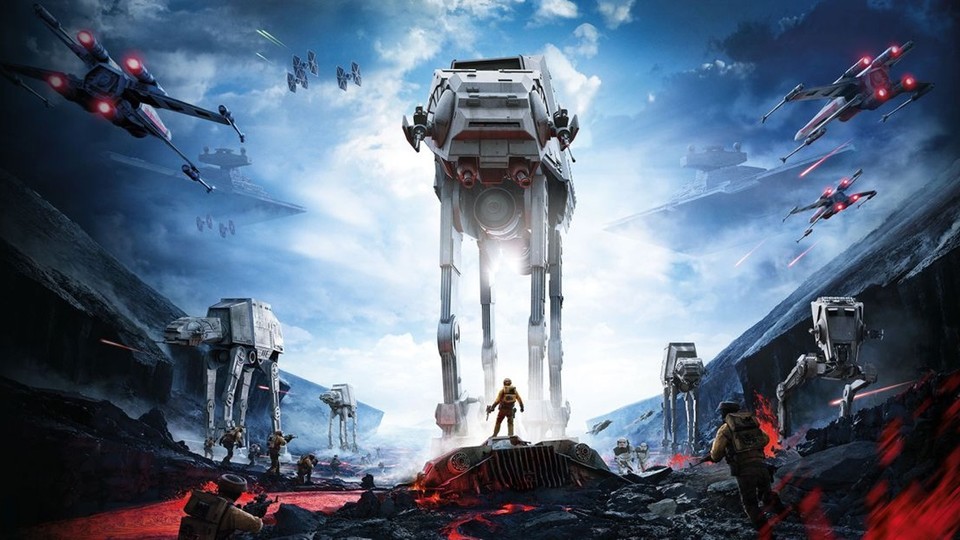 DICE hat vor der Veröffentlichung von Star Wars: Battlefront noch einmal einige Anpassungen am Spiel vorgenommen.
