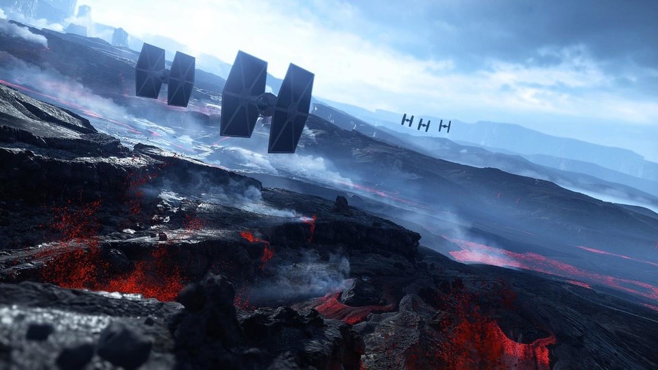 Star Wars: Battlefront wird zum Launch über insgesamt zwölf Mehrspieler-Maps verfügen. 