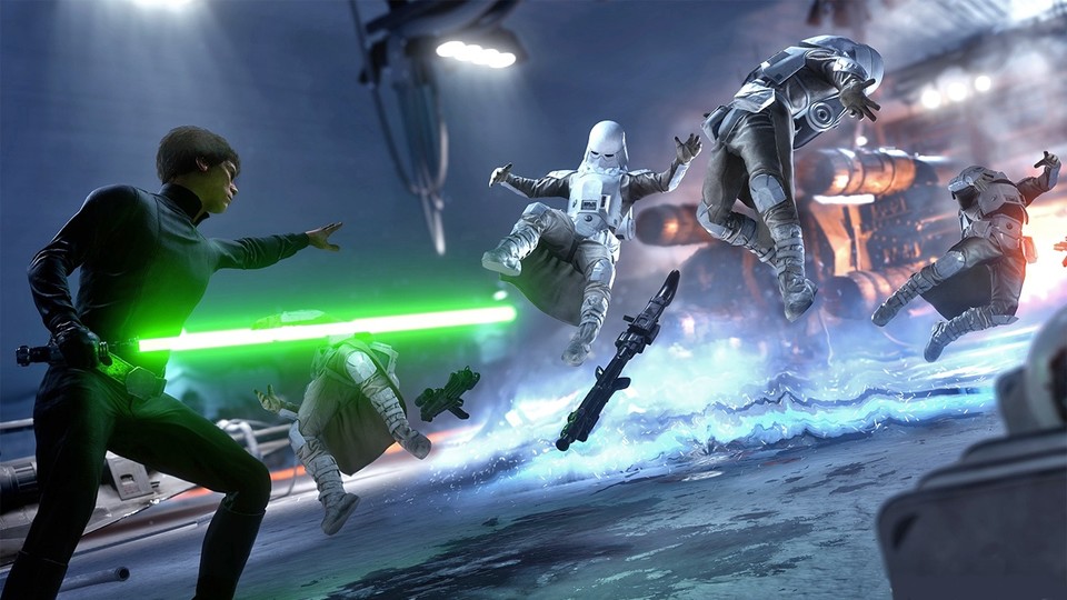 Der Hangar auf Hoth war in der Beta von Star Wars: Battlefront eine Todeszone, zum Release sollen die Spawnpunkte besser platziert sein.