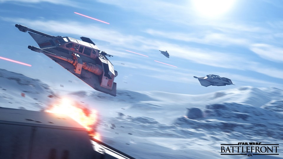 Der neue Catalyst 15.9 Beta-Treiber ist für Star Wars: Battlefront optimiert.