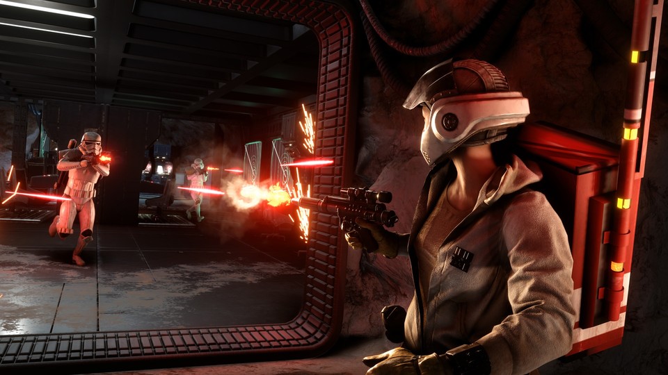 Nachdem die Prequels von den Fans kritisiert wurden, konzentrierte sich EA hauptsächlich auf die originale Trilogie. Das erste Battlefront bot gar keine Klone oder Kampfdroiden. 
