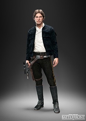 Han Solo - Einzelgänger im Film und auch im Spiel ein klarer Einstiegscharakter, der ohne große Teamarbeit auskommt.