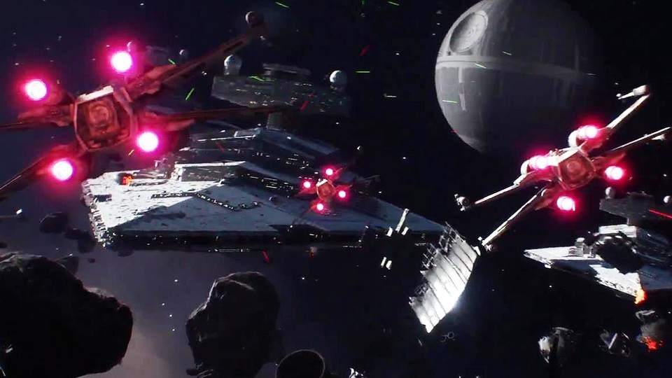 Star Wars: Battlefront - Gameplay-Trailer zum Todesstern-DLC