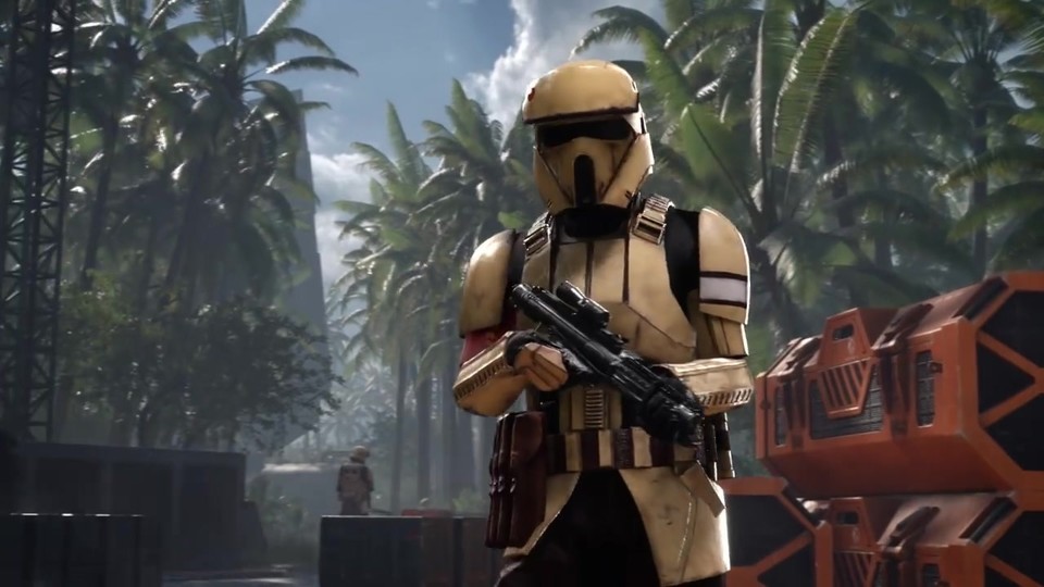 Star Wars: Battlefront - Gameplay-Trailer zum Film-DLC Rogue One: Scarif
