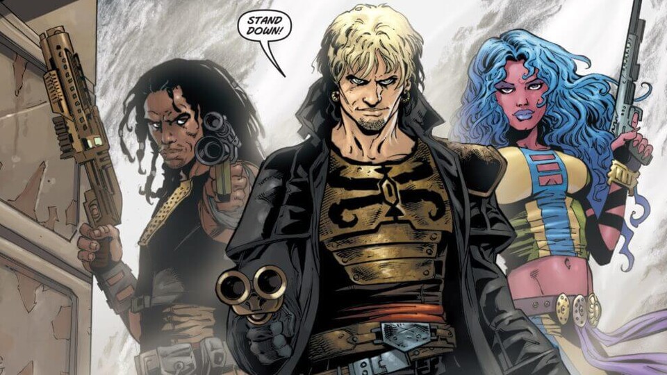 Cade Skywalker aus der Legacy-Comicreihe ist ein direkter Nachfahre von Luke Skywalker, aber hat mit ihm nicht zu viel gemein. Bildquelle: Dark Horse ComicsDisneyLucasfilm