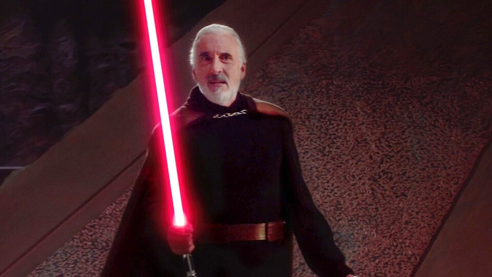 Count Dooku konnte sowohl bei den Jedi als auch bei den Sith einiges an Wissen über die Macht sammeln. Bildquelle: LucasfilmDisney