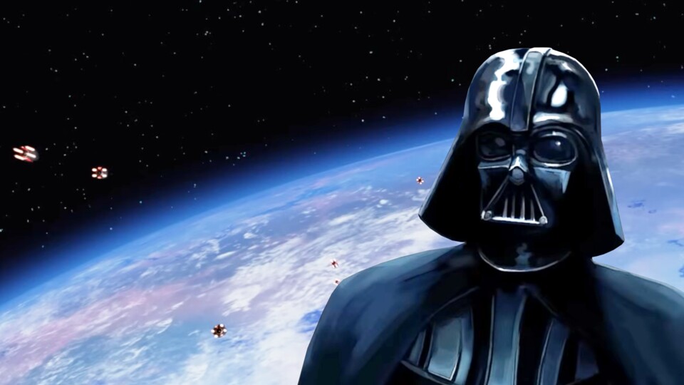 Auch Darth Vader ist im Remaster von Dark Forces kein Pixelbrei mehr.