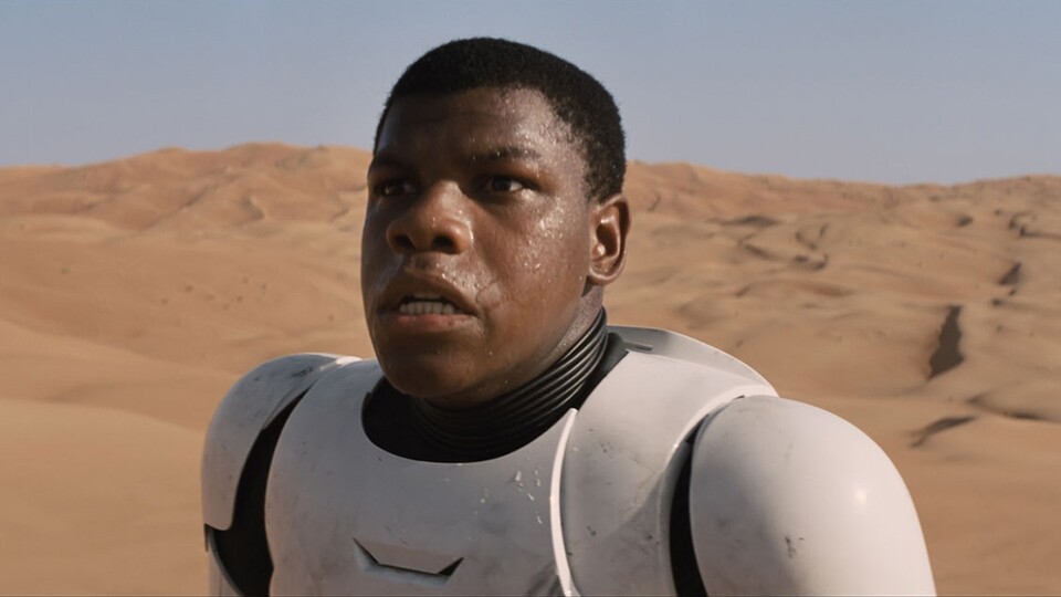 Ein Story-Modus für Star Wars: Battlefront? Das hält auch der Finn-Darsteller John Boyega für eine gute Idee - und fragt Electronic Arts direkt danach.