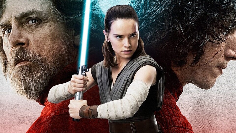 Star Wars: Die letzten Jedi bringt Luke Skywalker (Mark Hamill) zurück in den legendären Millennium Falken.