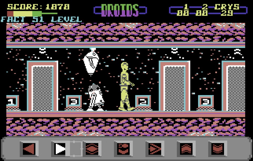 C-3POs wirrer Blick ist verständlich, 1988 sorgt Mastertronic mit dem Spiel zur Zeichentrickserie Droids für Star-Wars-Konfusion. (Bild: The Walt Disney Company / Lucasfilm)