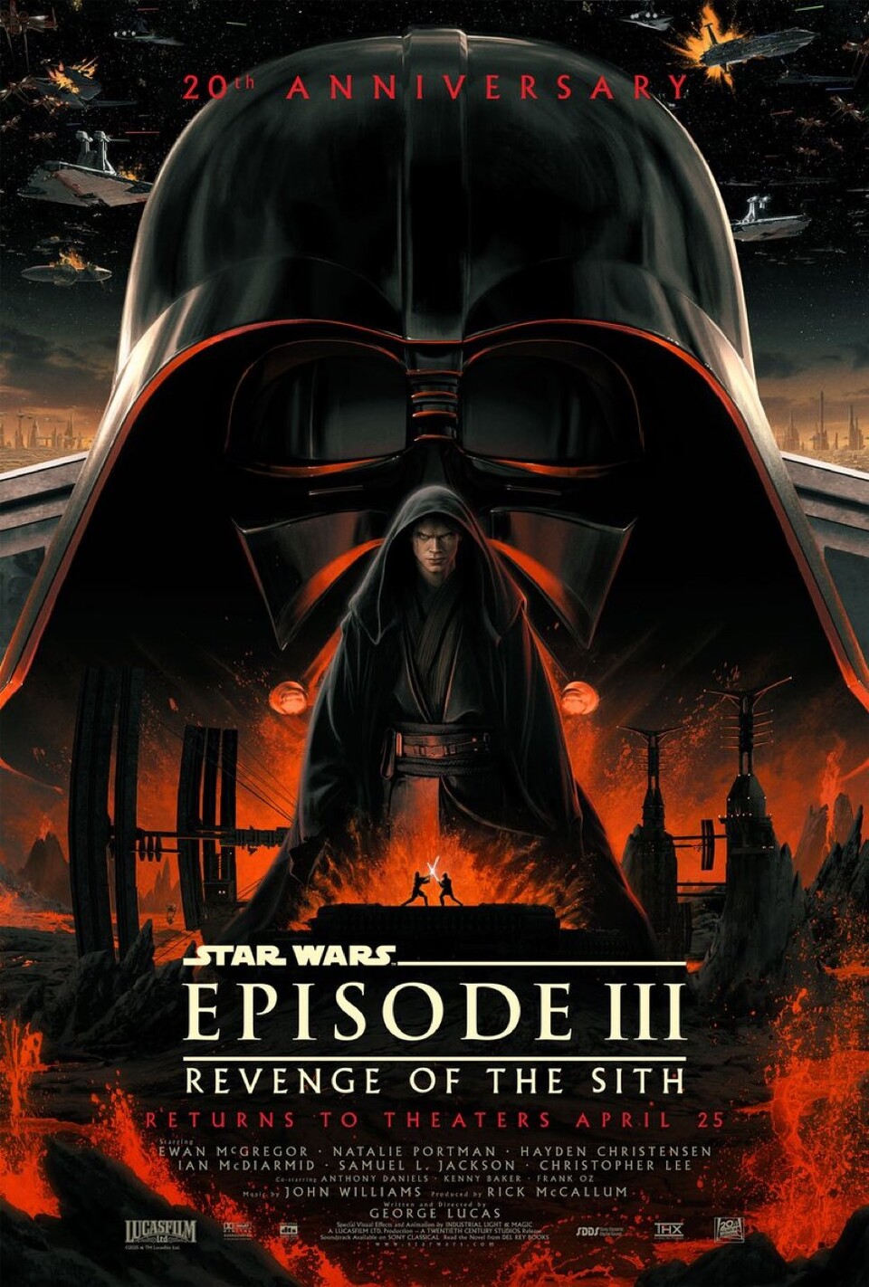 Star wars episode 3 kehrt 2025 in die kinos zur ck jetzt steht der