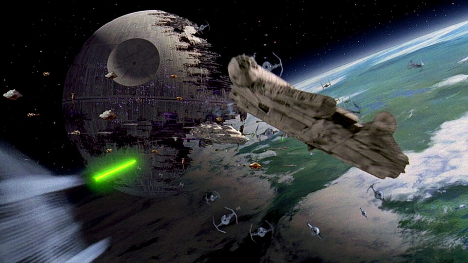 Star Wars: Die Schlacht um Endor aus Die Rückkehr der Jedi-Ritter (c) Lucasfilm