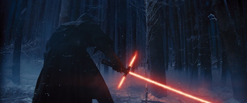 Das Lichtschwert aus dem Trailer zu Star Wars: Episode 7 war Gegenstand der Kritik vieler Fans. 
