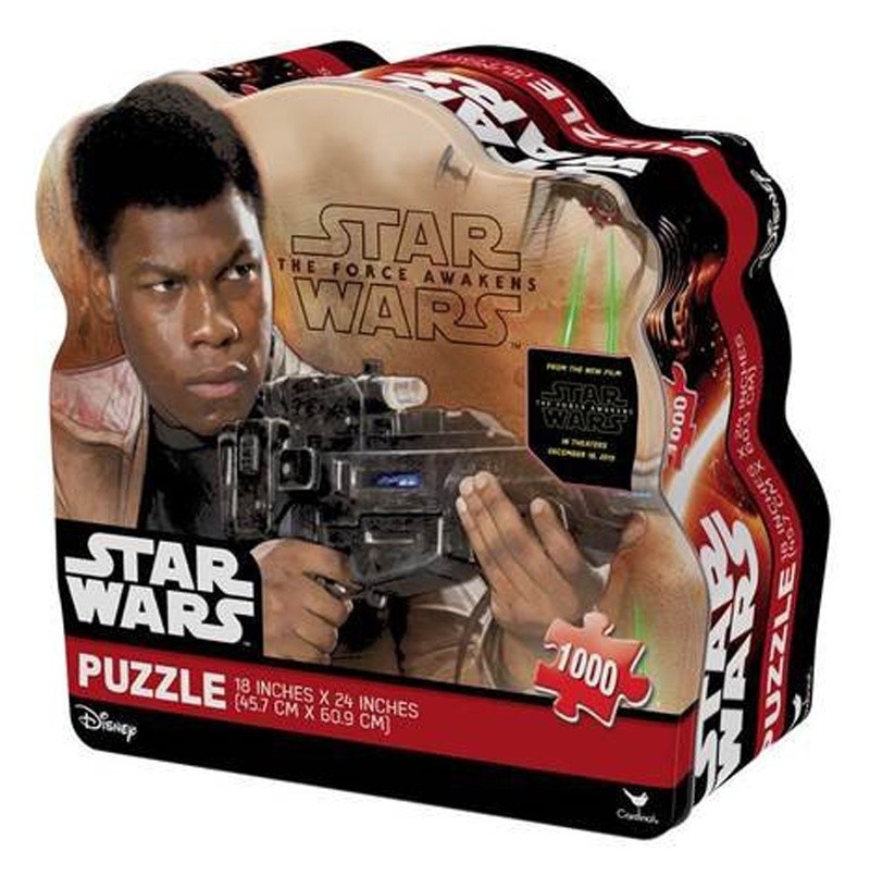 Ein Star-Wars-Puzzle mit Finn im Amazon-Store soll angeblich Infos über seine Herkunft verraten.