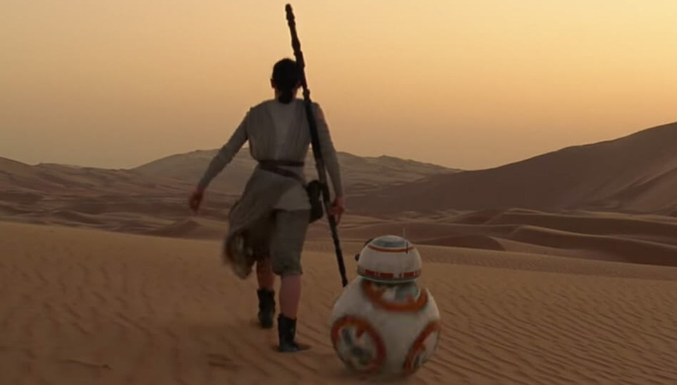 Star Wars: Episode 7 - Neuer TV-Spot mit Finn, Rey und Han Solo