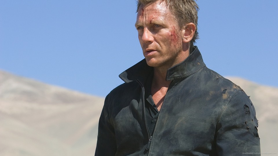 James-Bond-Darsteller Daniel Craig.