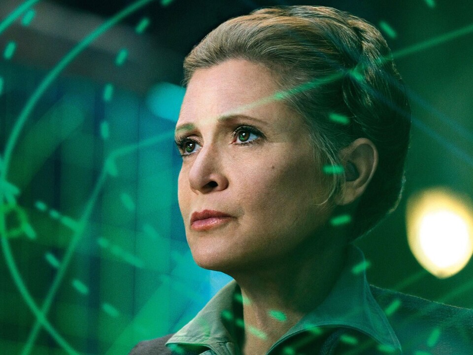 Nach dem Tod der Star-Wars-Legende Carrie Fisher bestätigt Disney ihre letzten Szenen als Leia in Episode 8, Kinostart im Dezember 2017.