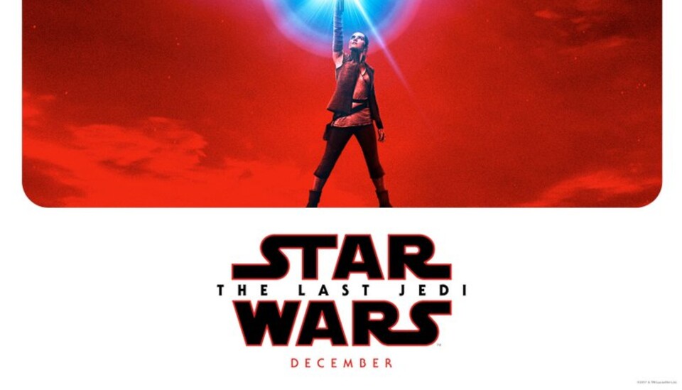 Selbst auf dem Plakat, das auf der Star Wars Celebration 2017 zu Episode 8 - Die letzten Jedi ausgehändigt wurde, war der Titel des Films zu lesen.