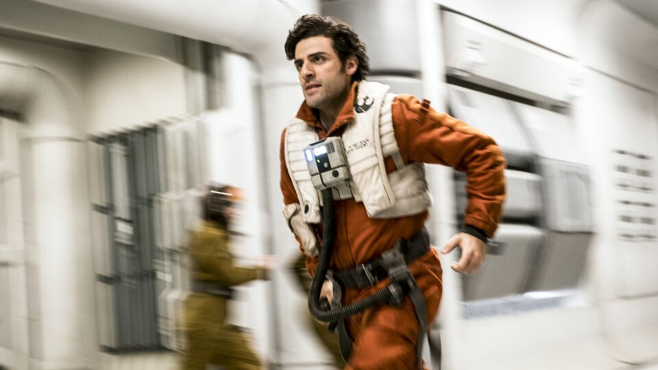 In Star Wars: Episode 8 darf auch der beste Pilot des Widerstands nicht fehlen: Poe Dameron.