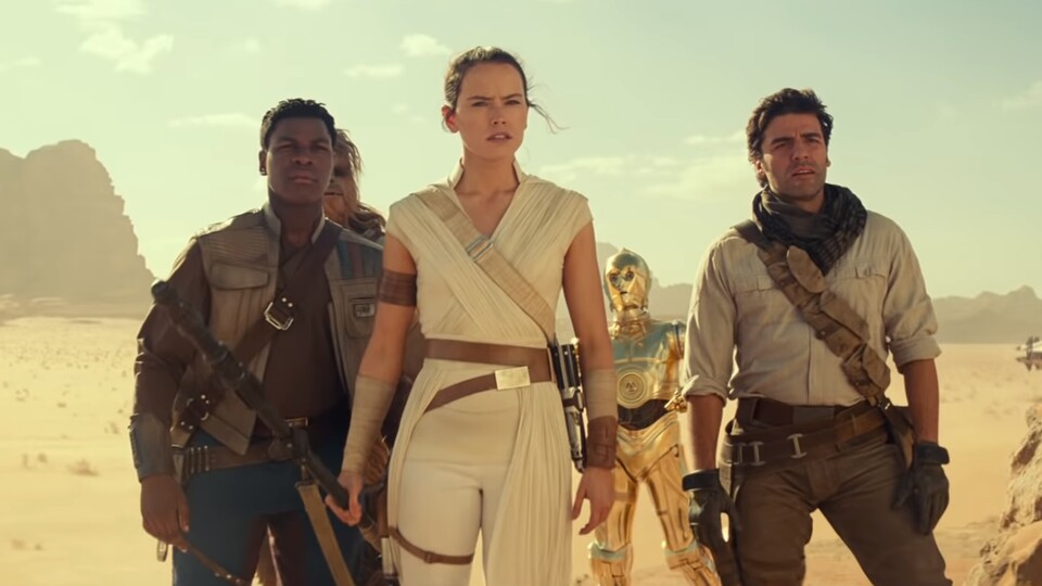 Star Wars: Episode 9 - Der Aufstieg Skywalkers kommt am 18. Dezember in die Kinos.